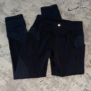 Lululemon crop leggings